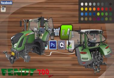 Fendt Vario 700 Package v1.0 BETA