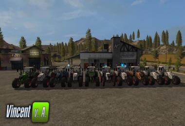 Fendt Vario 700 Package v1.0 BETA
