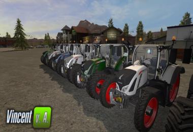 Fendt Vario 700 Package v1.0 BETA