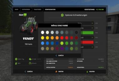 Fendt Vario 700 Package v1.0 BETA