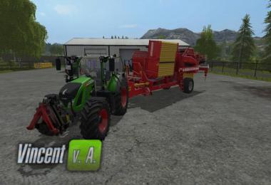 Fendt Vario 700 Package v1.0 BETA