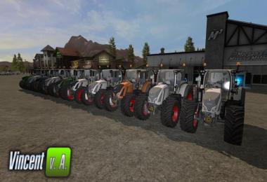 Fendt Vario 700 Package v1.0 BETA