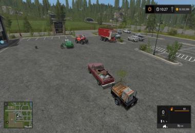 Fertilizer, seeds and pig feed refill with hand v1.2.1.0