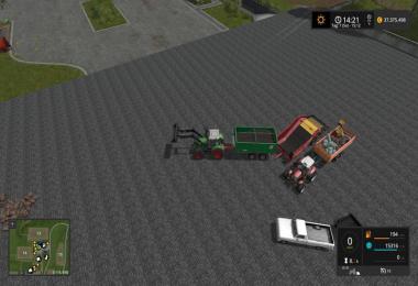 Fertilizer, seeds and pig feed refill with hand v1.2.1.0