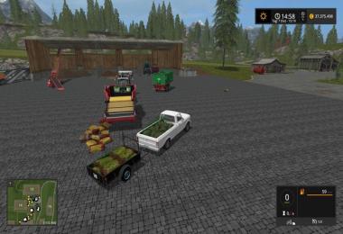 Fertilizer, seeds and pig feed refill with hand v1.2.1.0