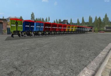 Fliegl Green Line Trailer v1.0 Mulitfruit