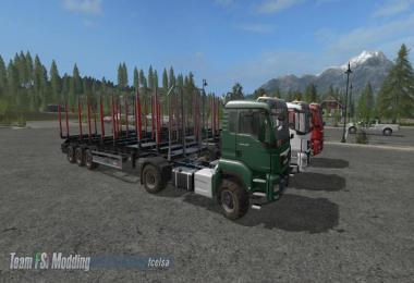Fliegl Timber Runner with AutoLoadWood script v1.0.0.17