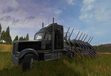 FLIEGL Timberkipper Wood Trailer v1.0