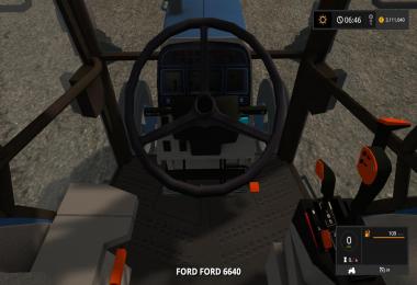 Ford 6640 2wd V1