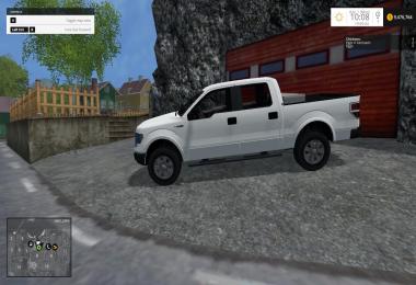 Ford F150 unmarked v1.0