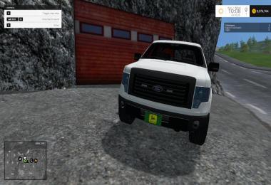 Ford F150 unmarked v1.0