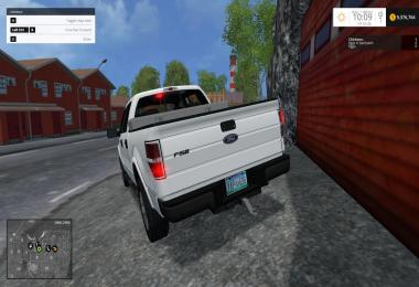 Ford F150 unmarked v1.0