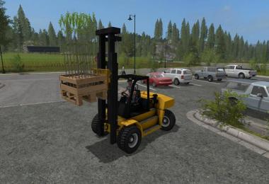 Forks for Komatsu Ex 50 v1.1