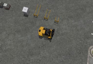 Forks for Komatsu Ex 50 v1.1