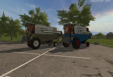 Fortschritt E 516 B with 4 cutters v1