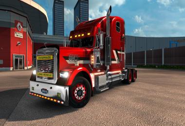 Freightliner Classic XL v2.1 for 1.26 -1.25