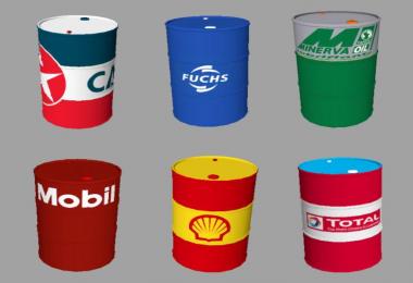 FS15 Pack Futs dhuile v1.0