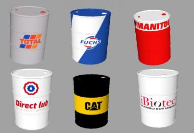 FS15 Pack3 futs dhuile v1.0