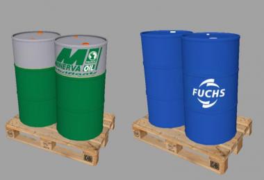FS15 Palette de huile v1.0