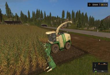 FS17 corn texture v1.0.0