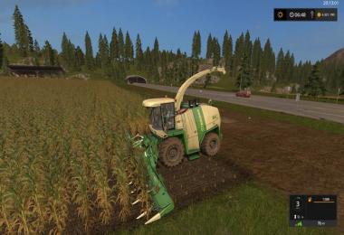 FS17 corn texture v1.0.0
