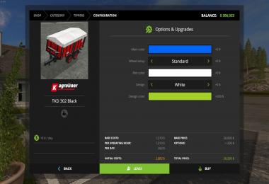 FS17 kroeger TKD302 Crowmodding v1