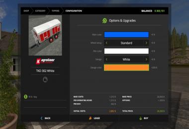 FS17 kroeger TKD302 Crowmodding v1