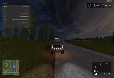 FS17MOD FordF250 KingRanch With lights