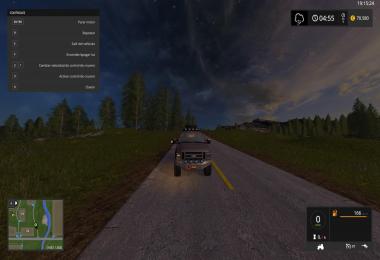 FS17MOD FordF250 KingRanch With lights