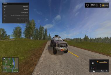 FS17MOD FordF250 KingRanch With lights