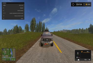 FS17MOD FordF250 KingRanch With lights