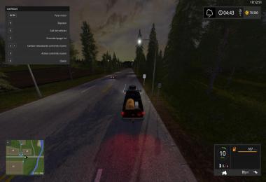 FS17MOD FordF250 KingRanch With lights