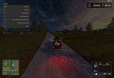 FS17MOD FordF250 KingRanch With lights