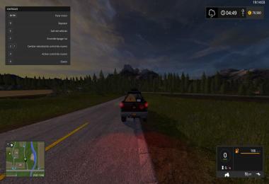 FS17MOD FordF250 KingRanch With lights