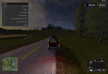 FS17MOD FordF250 KingRanch With lights