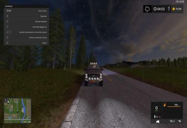 FS17MOD FordF250 KingRanch With lights