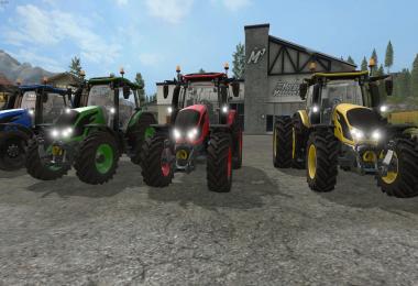 FS17 Valtra N Crowmodding v1