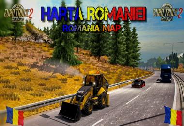 Harta Romaniei  (1.25.x) v8.8