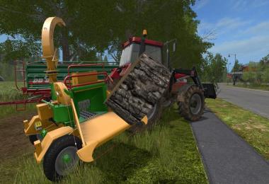 Heizomat with color selection and bigger wood crushability