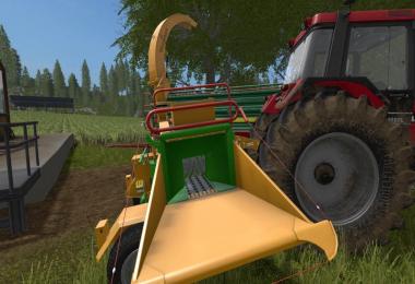 Heizomat with color selection and bigger wood crushability