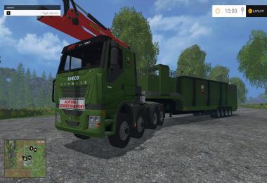 Iveco stralis wood chippers v1.0