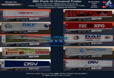 JBK-Pack 10 Universal Trailer v1