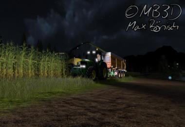 John Deere 7430/7530 Premium by MB3D v1.0