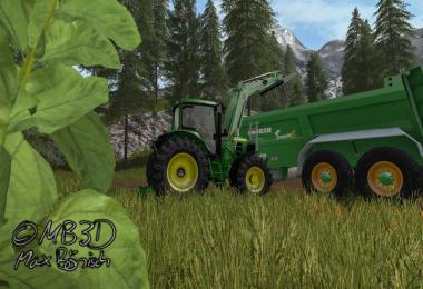 John Deere 7430/7530 Premium by MB3D v1.0