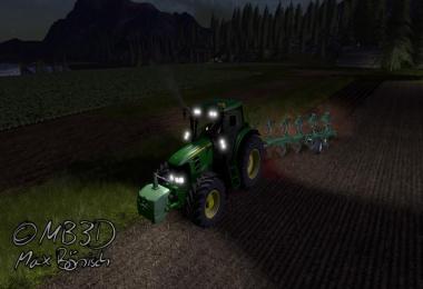 John Deere 7430/7530 Premium by MB3D v1.0