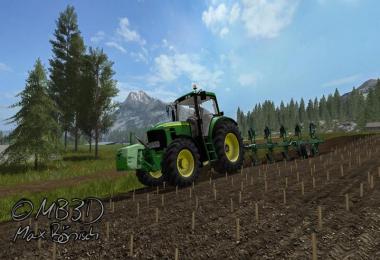 John Deere 7430/7530 Premium by MB3D v1.0