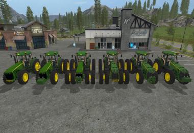 John Deere 8520/8530 USA pack v1.0
