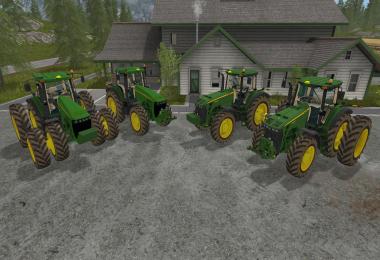 John Deere 8520/8530 USA pack v1.0