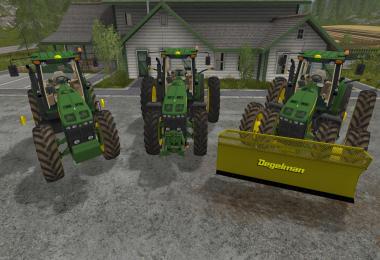 John Deere 8520/8530 USA pack v1.0