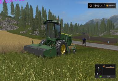 John Deere W260 Windrower v1.1